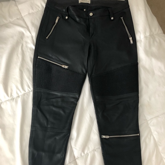 Zara Pants - Zara Leather Pants
